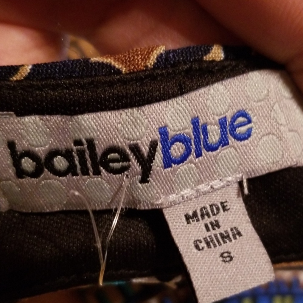 bailey blue dress júniors size S - Picture 7 of 8